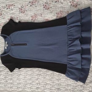 DKNY girls dress blue/black  size M (8/10)
